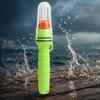 Светодиодная лампа-приманка для рыбы, Аварийные морские сигнальные ракеты, Водонепроницаемый буй-ловушка с датчиком света, Регулируемый сигнальный фонарь для лодки