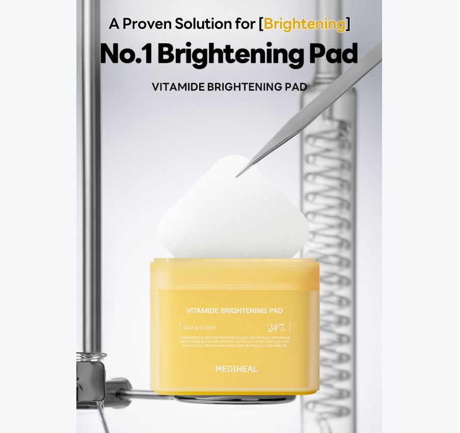 Mediheal Тонер-пад 100+100 подушечек, двойная упаковка (7типов)