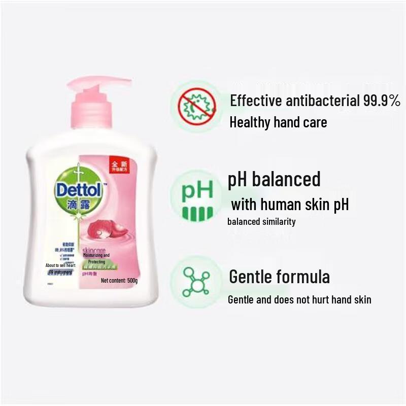 Dettol Antibacterial Hand Soap