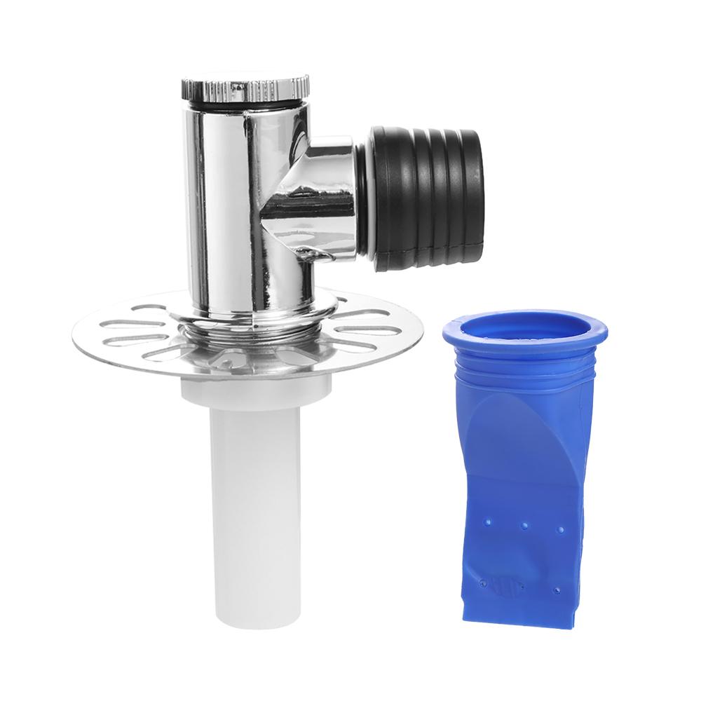 Дезодорирующая крышка для слива против запаха Сливной трап Сливной трап для пола Соединение Сливной трап для пола Адаптер Водопроводная труба