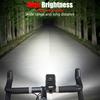 Велосипедный фонарь T6 LED Передний велосипедный фонарь Перезаряжаемый велосипедный фонарь на руль Задний красный фонарь Велосипедный фонарь для горного велосипеда и шоссейного велосипеда Велосипедные аксессуары
