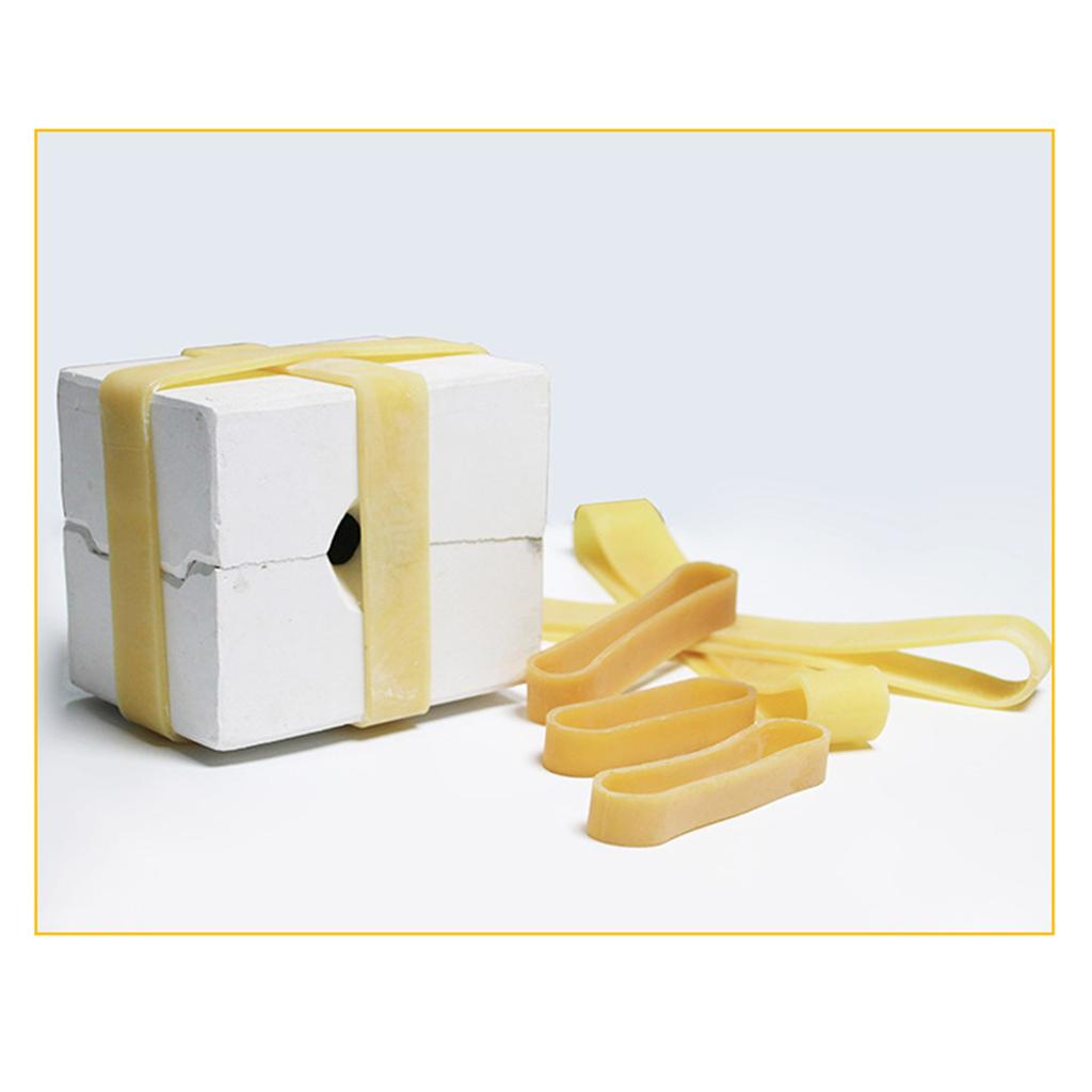 14 шт. Гипсовые формы Резиновые ленты Резиновый ремешок Эластичные резиновые ленты для обертывания Керамический инструмент Гончарные инструменты и принадлежности