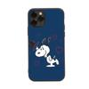 Case for iPhone 16 15 Plus 14 13 12 11 Pro 8 7 6S 6 SE 5S X XR XS Max Realme C30 C33 C31 9I Black Sofe Cover NI35 Fun Snoopy