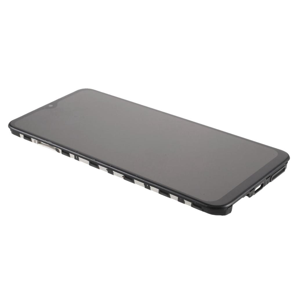 Для Xiaomi Redmi 9 LCD экран и сборка дигитайзера + сменная часть рамки (без логотипа)