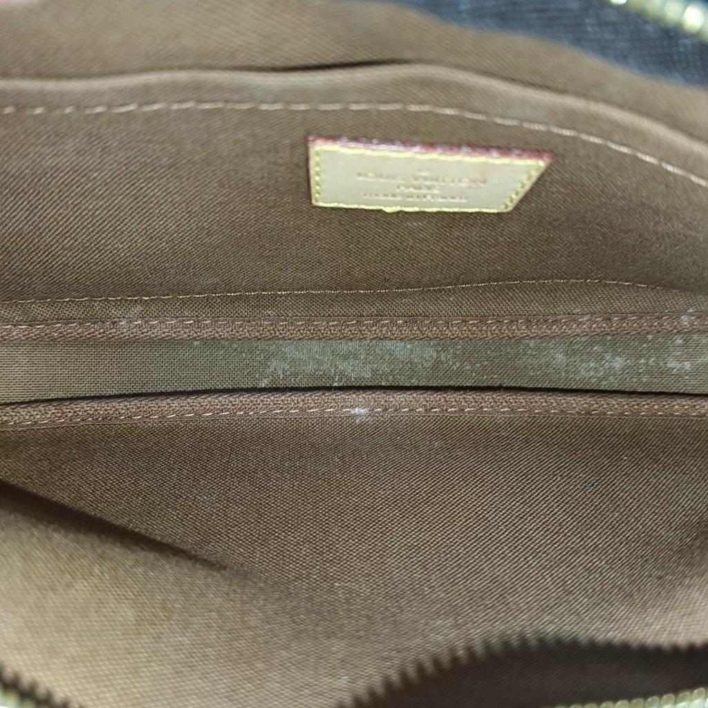 [Pre-Owned] Multi Pochette Accessoires Chain Monogram Five-In-One Combination Bag Coated Canvas Leather Mahjong Bag Underarm Handh - Very Good #U9IZC0