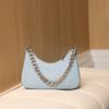 2024 Summer New Niche High-End Chain Shoulder Underarm Bag, Fashionable Versatile Single-Shoulder Crossbody Small Square Bag
