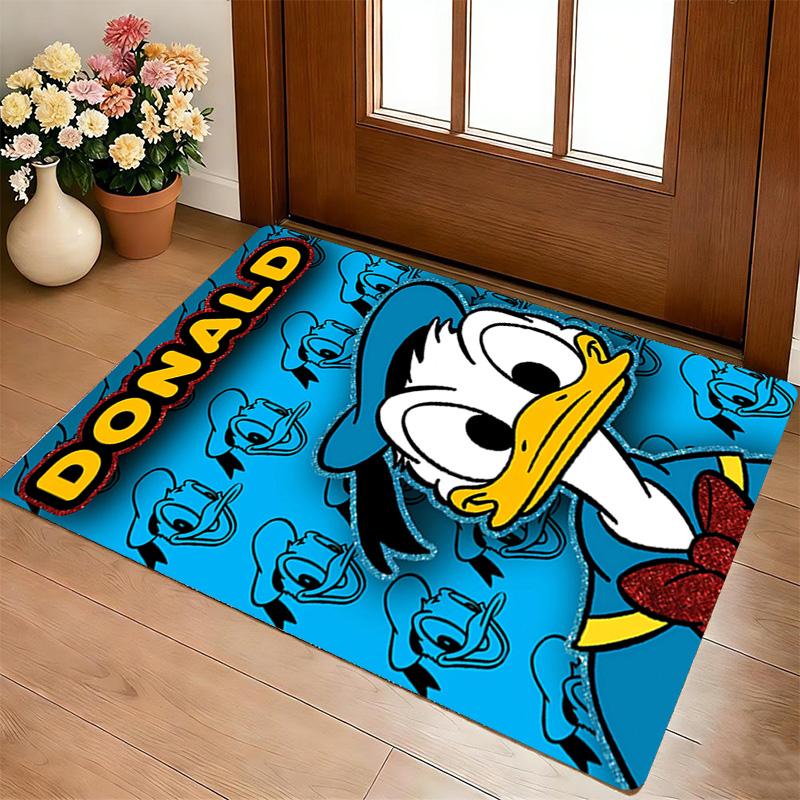 Donald Duck Living Room Nonslip Area Rug Soft Carpet For Bedroom Game Playroom Sofa Office Home Decor Doormat Christmas Gift C9269