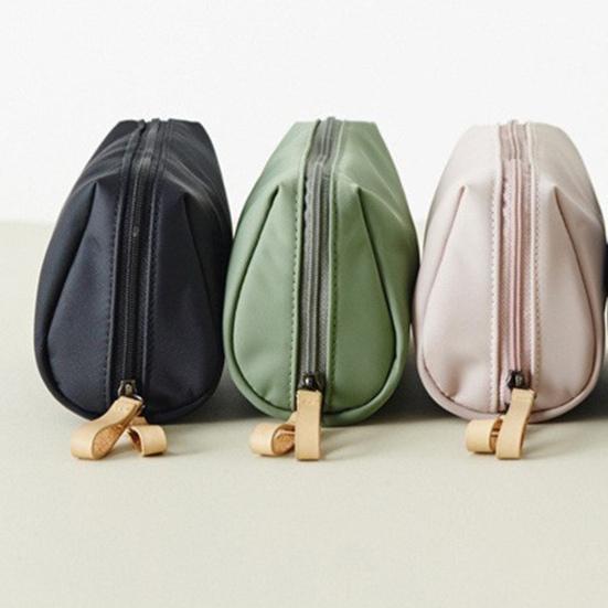 Дорожная косметичка с двойной застежкой-молнией, сумка для хранения косметики, переносная сумка-органайзер для туалетных принадлежностей для отпуска, деловой поездки, домашнего использования