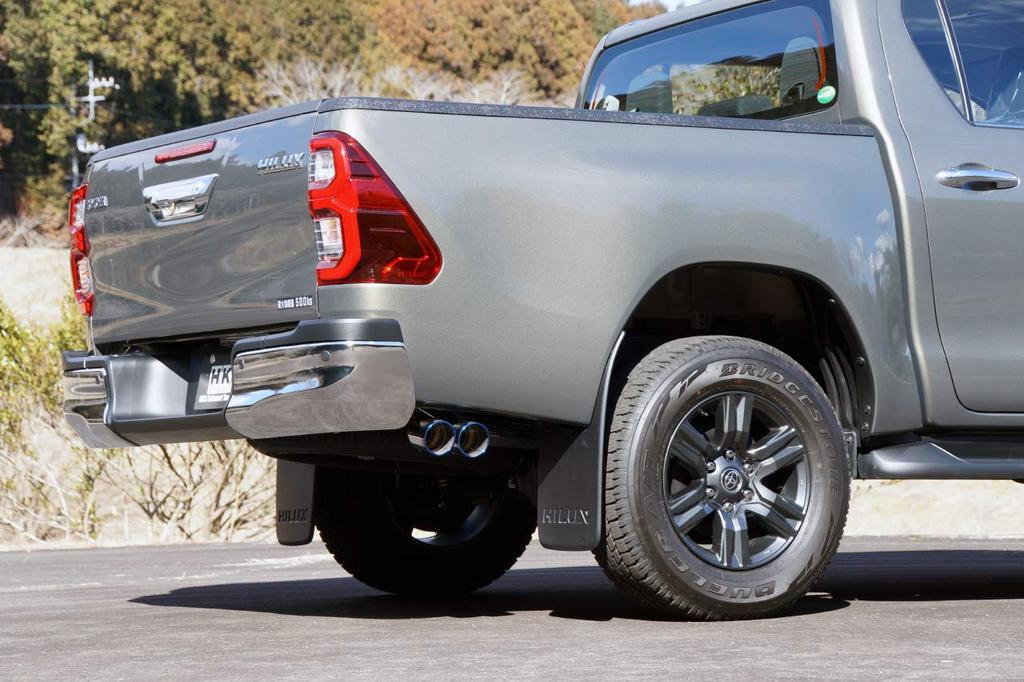HKS Автомобильный спортивный глушитель Liga Max Trail Master Hilux Совместимый с техосмотром Детали системы впуска и выпуска 3DF-GUN125 31021-AT007