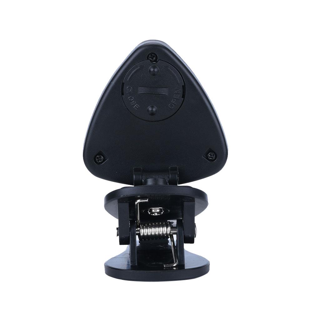ENO ET3000W Flute Tuner Wind Instruments Tuner Supports Mic & Clip-on Tuning Modes for Saxophone Clarinet Trumpet Flute