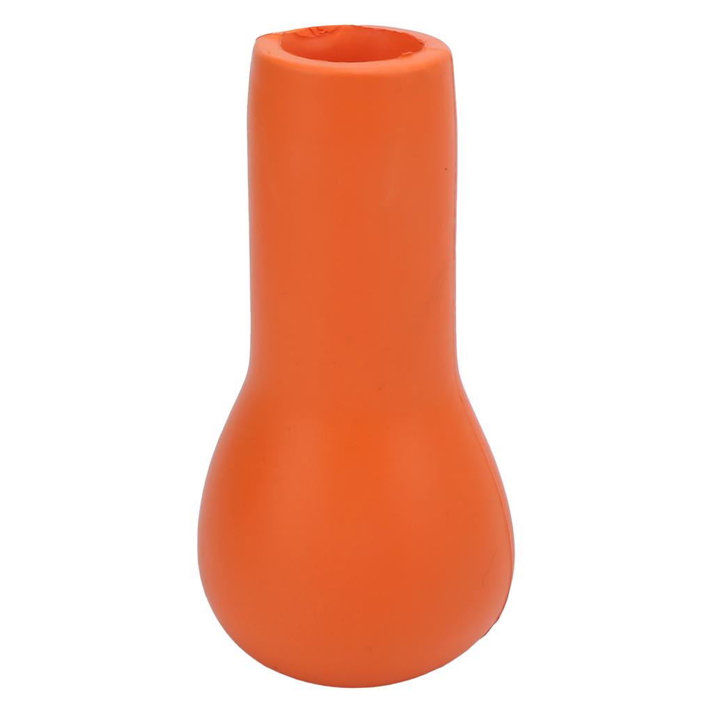 Portable Fishing Rod Holder ShockAbsorbing Belly Top Pole Bracket Fishing Rod Holder(Orange )