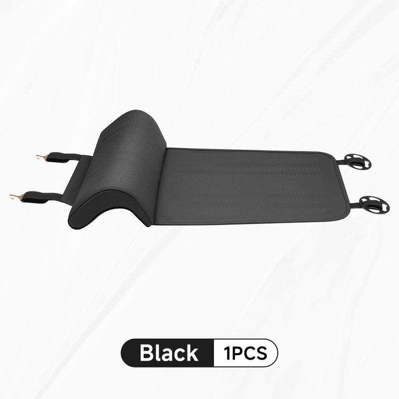For Seat Tarraco Arona Ateca Ibiza Toledo Mii Leon Arosa Exeo ST FR Leather Car Seat Pad Leg Support Pillow Cover Memory Foam