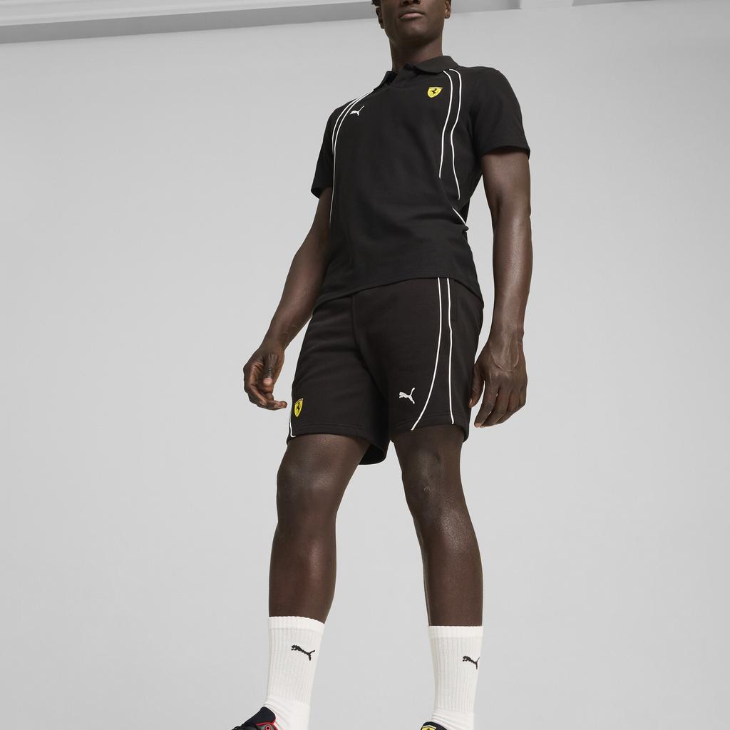 PUMA FERRARI Polo Shirt Men's Black 627048-01