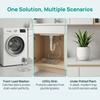 Simple Washing Machine Drain Funnel Anti-Overflow Drain Pan  Laundry Room