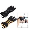 1 Pc Outdoor 3 Finger Archery Gloves Ergonomic Design Thickened Adjustable Non Slip Protector Archery Accessories