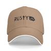 Ржавый Графический Принт Бейсболки Snapback Бейсбольные Кепки Дышащие Повседневные Кепки Для Улицы Для Мужчин И Женщин