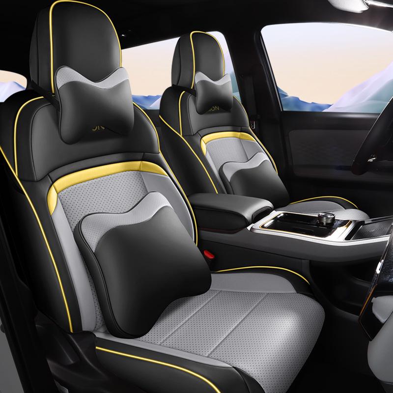 Aion Y Подушка на сиденье автомобиля из натуральной кожи - Всесезонная, Новая модель