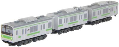 Rokuhan Z Gauge Z Shorty Серия 205 Линия Яманотэ ST016-1 Модель поезда