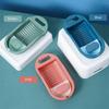Plastic Laundry Tool Thicken Material Washing Board Creative Socks Washboard  Socks Washing