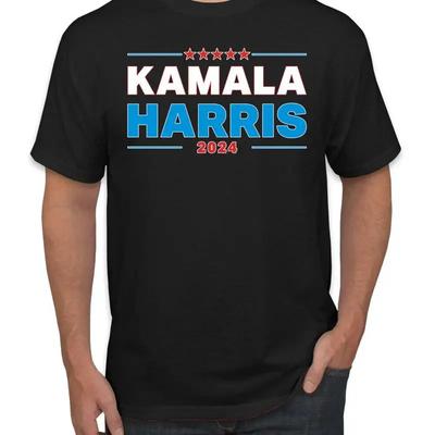 Футболка с надписью Kamala Harris for President 2024 Campaign USA Election