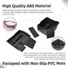 Double Layers Center Console Organizer Tray for   2024 2025 Ford Maverick Armrest Storage Box Car Storage Accessories