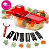 Vegetable Cutter with Steel Blade Slicer Potato Peeler Carrot Cheese Grater Vegetable Slicer Kitchen Accessories