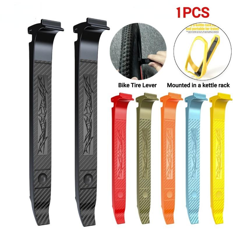 Открыватель/Ломик для велосипедной шины Легкий для переноски Горный велосипед Ремонтный ломик для шины велосипеда Легкий Демонтаж велосипеда Ремонт велосипеда Мультитул Аксессуар