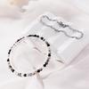 Набор браслетов Orient Chain 508 Черный агат Многослойный 279BK (C2503-SE452_BK)
