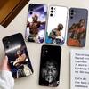 Боксерский чехол для телефона Floyd Mayweather-FM Черный Силиконовый Мягкий Для Samsung S25,S24,S21,S22,S23,S30,Ultra,S20,Plus,Fe,Lite