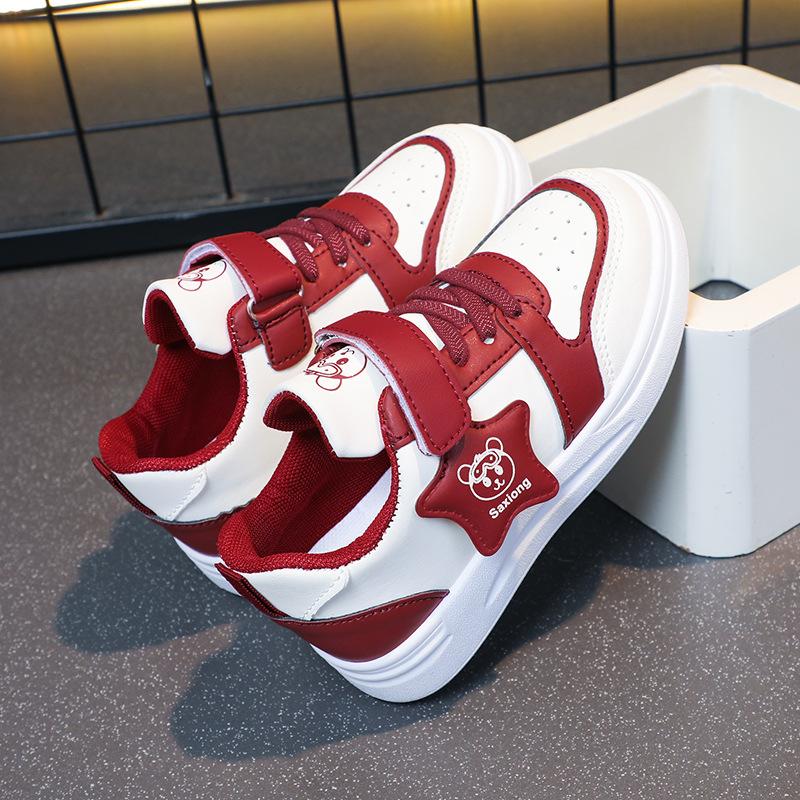 Детская спортивная обувь, модная и универсальная, повседневная обувь для мальчиков и девочек, нескользящая и износостойкая спортивная обувь