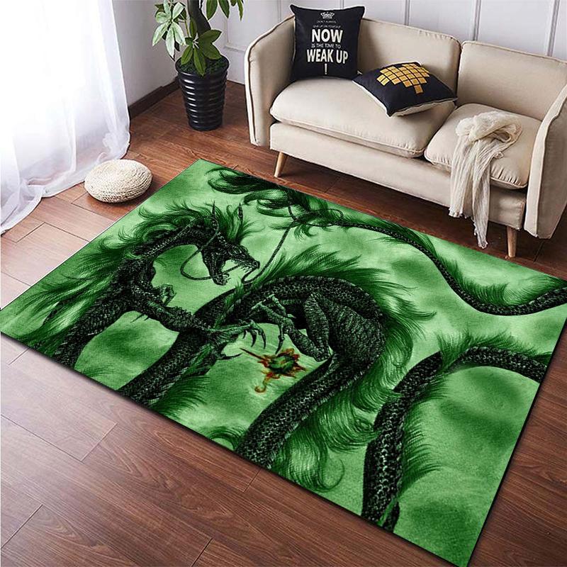 Ковер с принтом китайского дракона и животных для гостиной, большой ковер, мягкий коврик, коврики для стульев для киберспорта, Alfombra, подарки, Прямая поставка