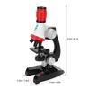 100X-400X-1200X Kid Children Microscope Set LED Biological Microscope Educational Science Toy