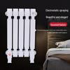 Lixing TZY2-6-8 Powder-Coated Cast Iron Convection Radiator, 600mm Center Distance