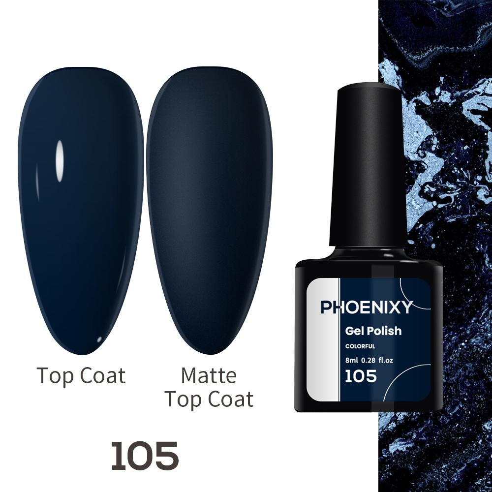 Гель-лак для ногтей PHOENIXY, 8 мл, отмачиваемый гель-лак для дизайна ногтей, маникюрного салона, лампы для ногтей своими руками и украшения домашнего гелевого дизайна ногтей