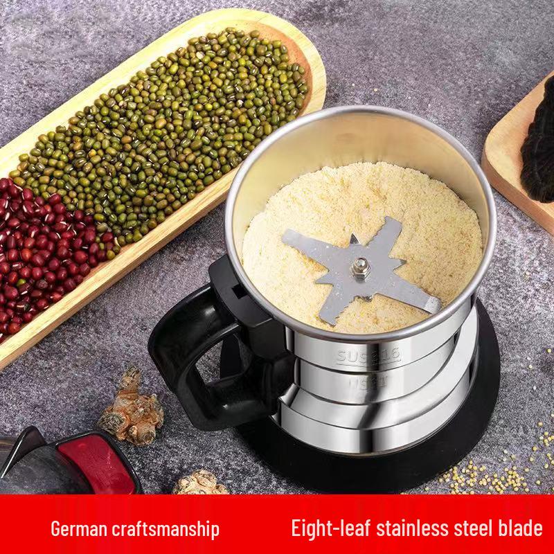 Home Grinder Mill - Superfine Grain & Soy Milk Powder Machine