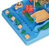 Настольная семейная игра для детей Marble Run Building Blocks для возраста 3 4 5 6 7 8+ Зеленый