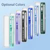 Anti Fall Fashion Portable Handwriting Pen Storage Box Made of Plastic and Silicone Material for iPad Pen
