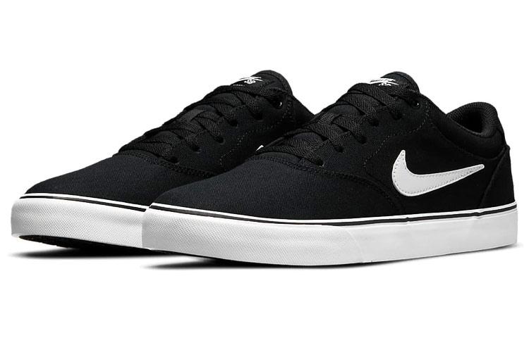 Nike Chron 2 Canvas Sb 'Черный Белый' DM3494-001
