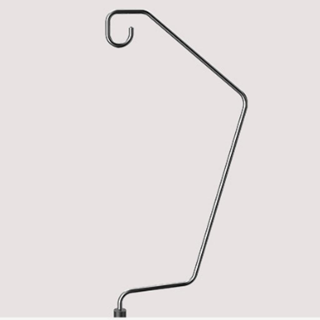 Multipurpose Lamps Holder Light Weight Camping Lanterns Stand Portable Outdoor Lanterns Hanging Rack Support Stand Bracket