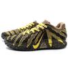Nike Баскетбольные кроссовки Ja Morant 3, износостойкие, низкие, мужские, Черно-золотые HF2794-200(Команда1284- S)