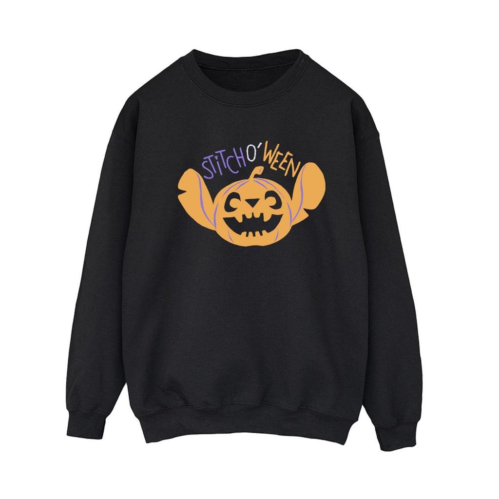Lilo & Stitch Женская/дамская толстовка Stitch O Ween