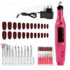 Manicure Machine Set Electric Nail Drill Bits Set Mill Cutter Nail Art Sets