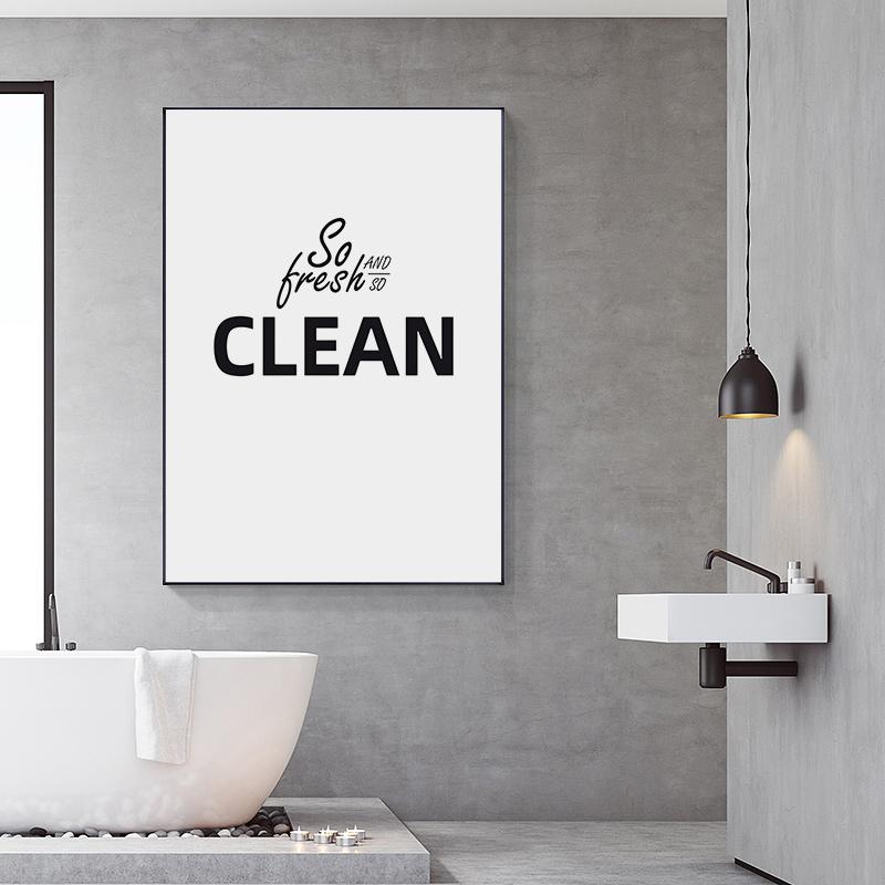 Забавные цитаты для ванной комнаты, настенная живопись на холсте, скандинавские черно-белые постеры, принты для туалета, туалета, юмористические картинки, домашний декор для ванной комнаты