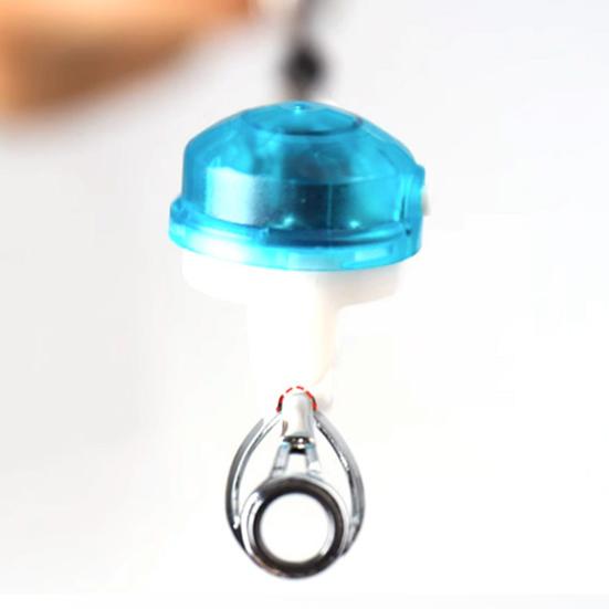 2Pcs Fishing Bite Alarm Lamp Night Fishing Rod Tip Sensor Electronic Bite