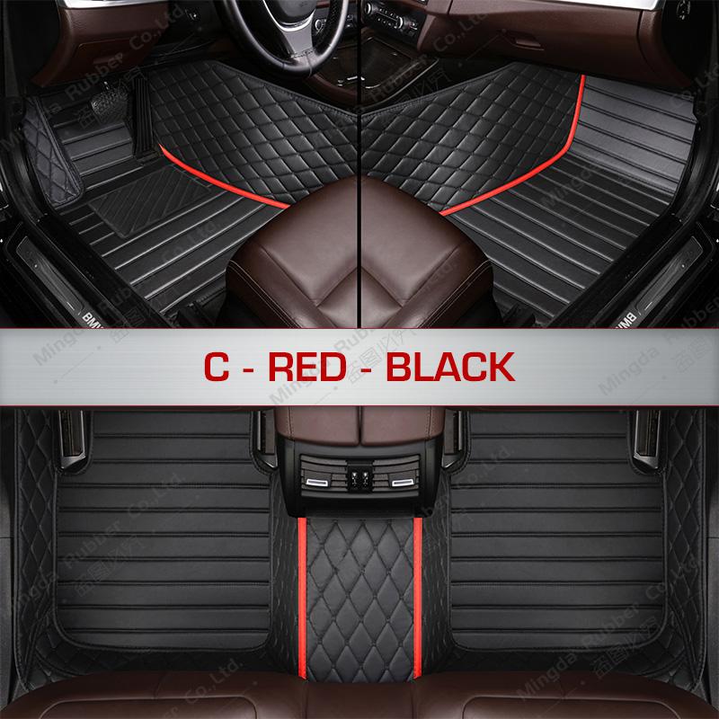 Car Floor Mats for LEXUS NX Series 200 300h 300 200t 2015 2016 2017 2018 2022 Custom Auto Foot Pads