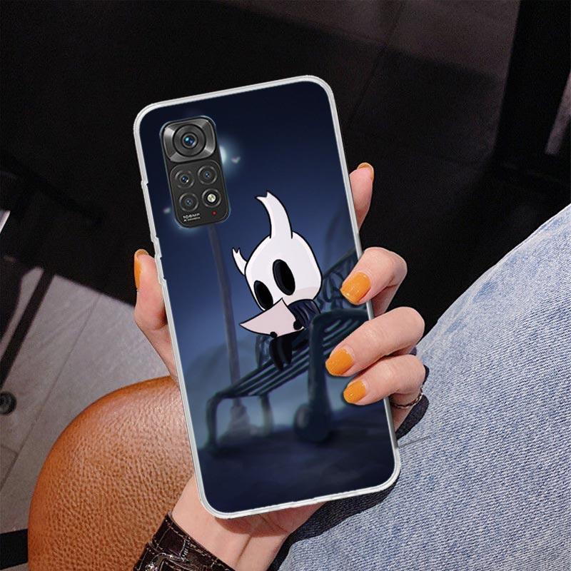 Мультяшный чехол для телефона Hollow Knight для Xiaomi Redmi Note 15 14 13 12S 12 11 Pro Plus 14S 11S 11E 10 10S 11T 5G Персонализированная крышка