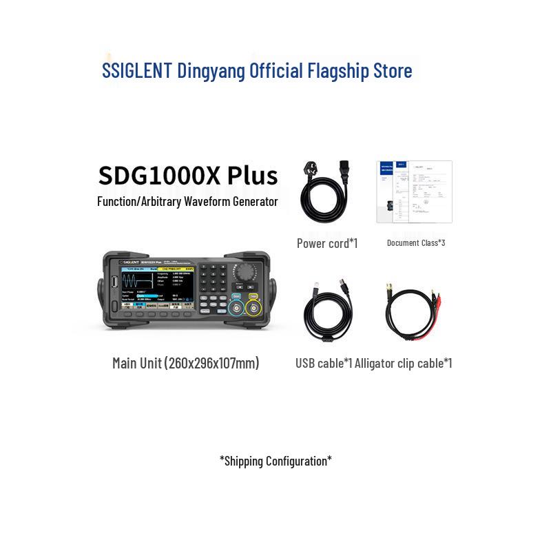 Генератор сигналов Dongyang SDG1022X/32X/62X Plus