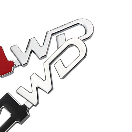 1 шт. автомобильные наклейки Sline Sign 4WD наклейка Fender Decal Emblem Decor Decal