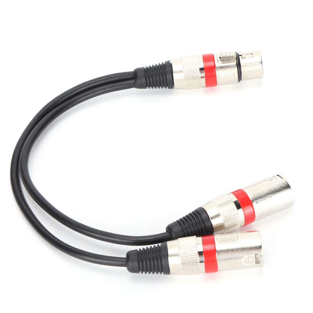 JORINDO JD6070 Кабель XLR гнездо - двойной XLR штекер Y-разветвитель аудио микрофонный кабель 0.3м