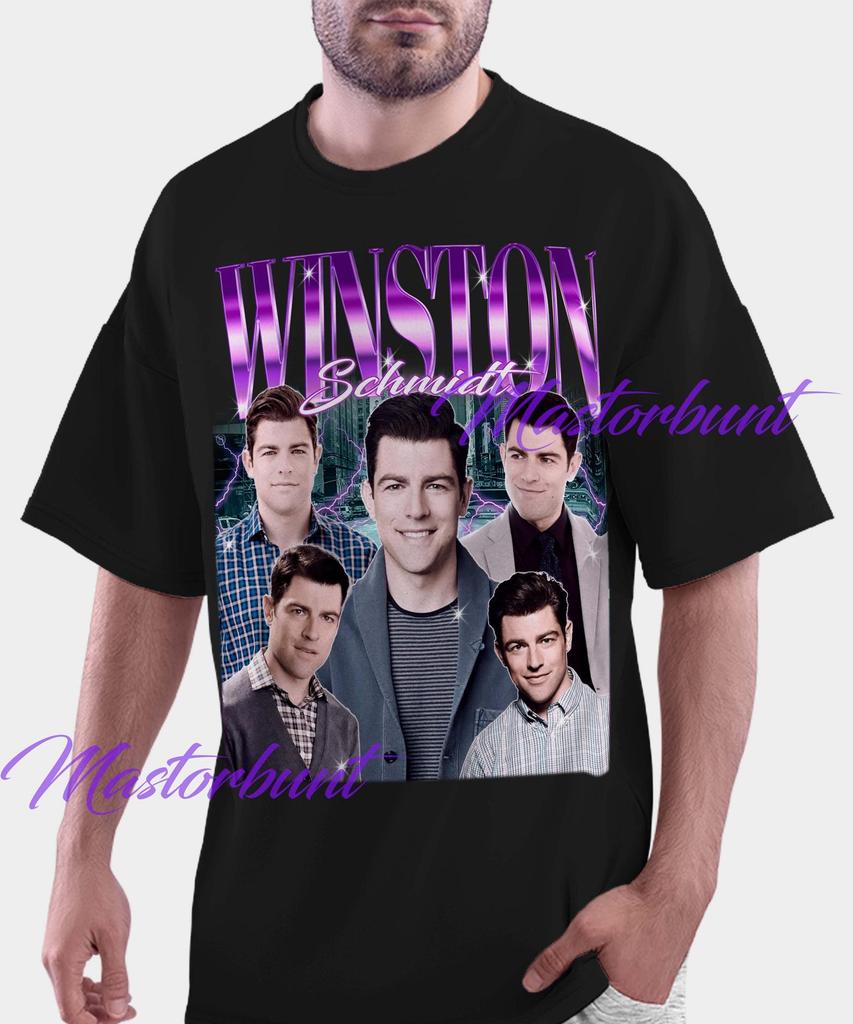 WINSTON SCHMIDT Shirt, Winston Schmidt Homage Vintage Tshirt, Winston Schmidt Retro Fan Tees, Winston Retro 90s Comfort Colors Movie T-Shirt